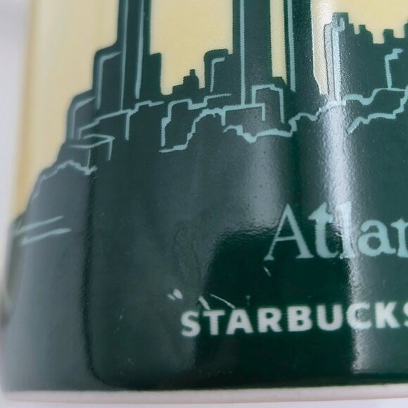 Starbucks Atlanta 2012 Coffee Mug Global Icon Series 16oz Read - Picture 10 of 10